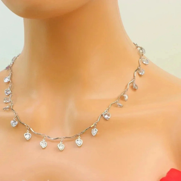 "New Beautiful Design Necklace Chain for Women/Girls, Gift, N806 - Picture 4 of 10